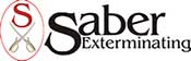 Saber Exterminating Logo