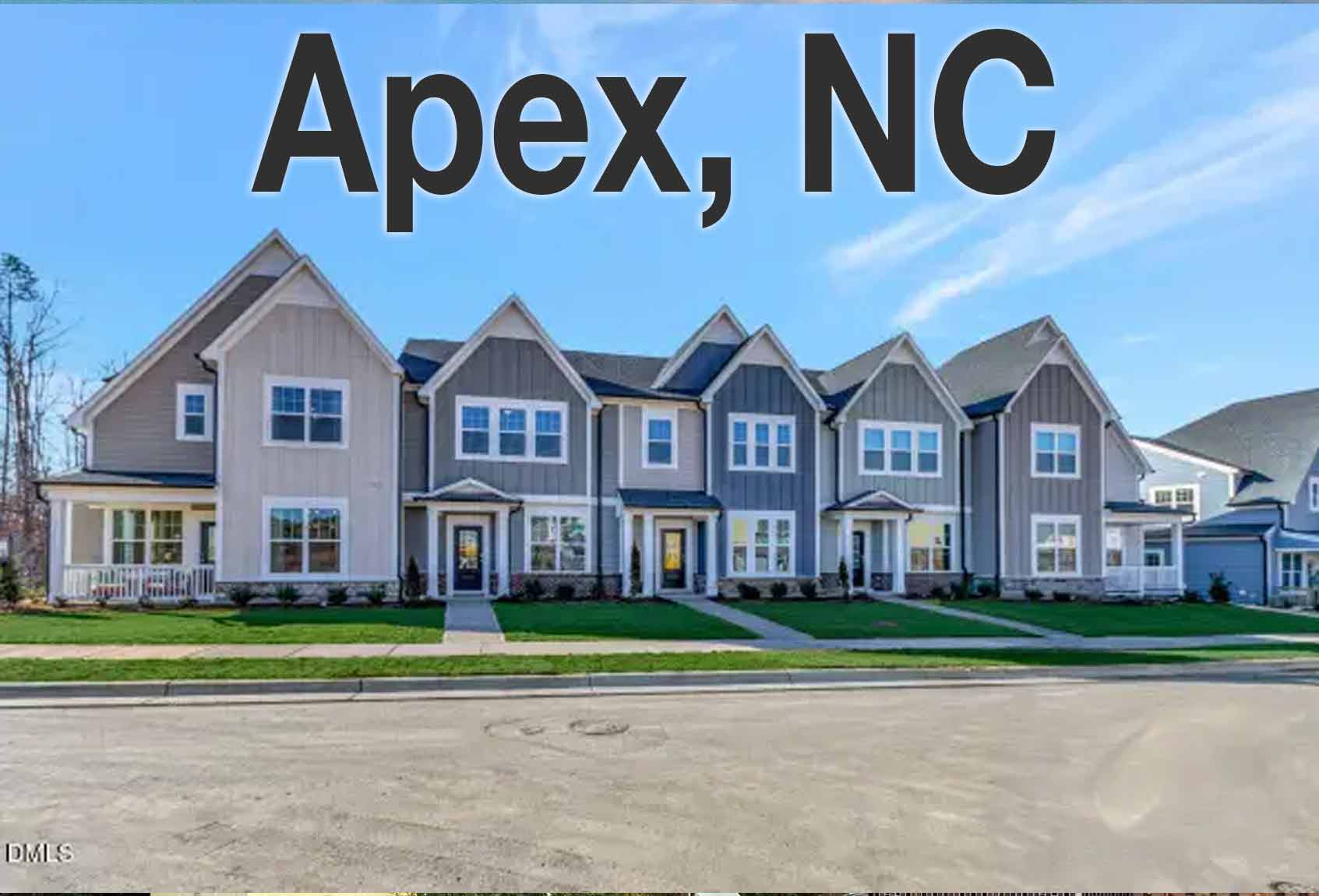 Apex-NC-House Apex NC TownHouse