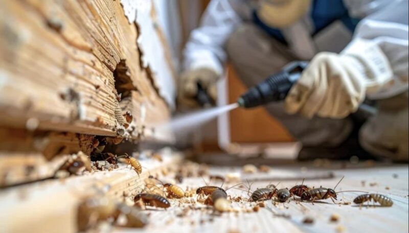 Wood Destroying Insects